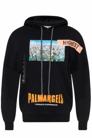 Bluza dresowa z nadrukiem z logo, zdjęcie 1 Bluza dresowa z nadrukiem z logo od Palm Angels